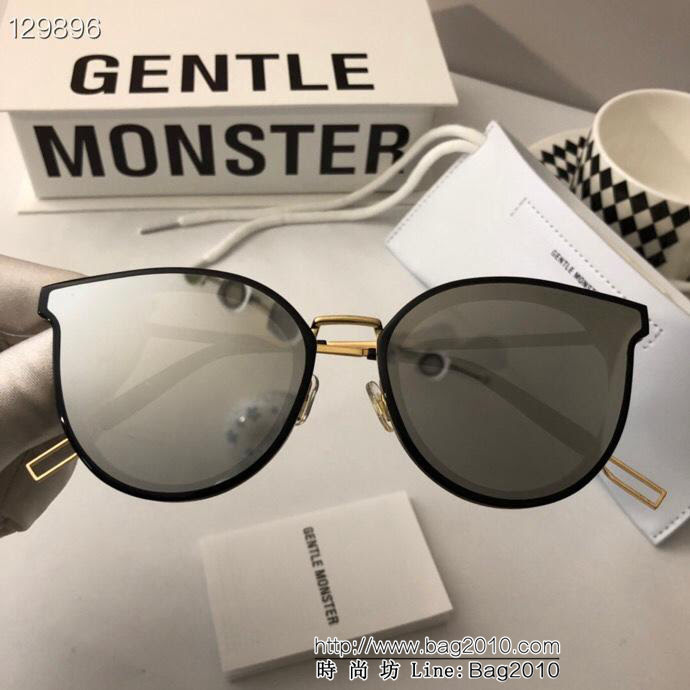 GENTLE MONSTER 官網代購 2019新品 merlynn 鏡框一體金屬定型 全新墨鏡 新設計理念   lly1613